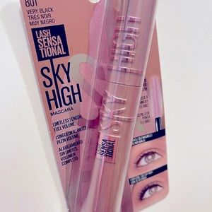 Maybelline Sky High 801 washable mascara new inbox